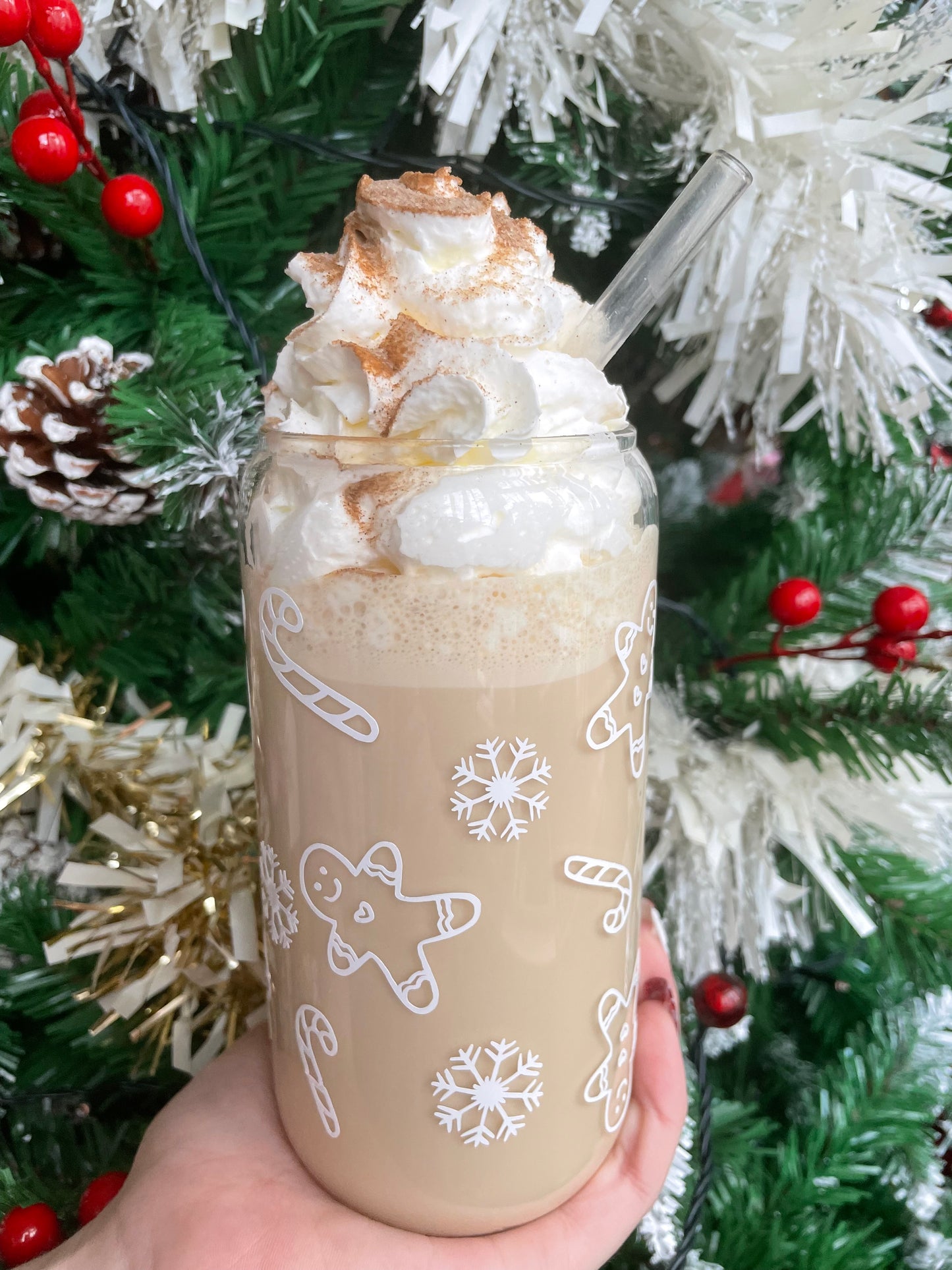 Christmas tumbler