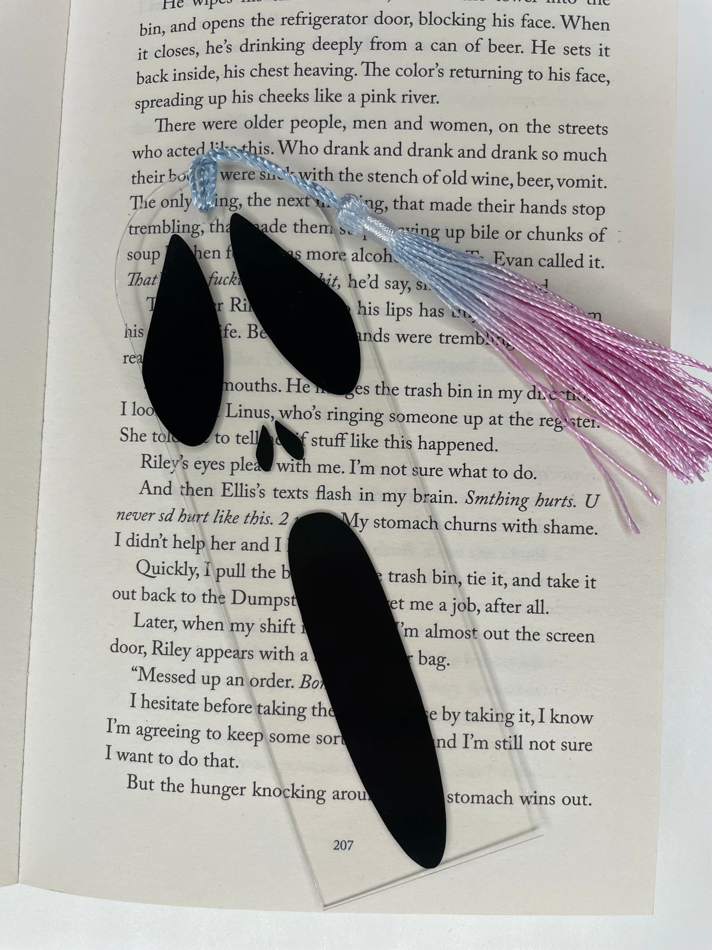 Halloween bookmark