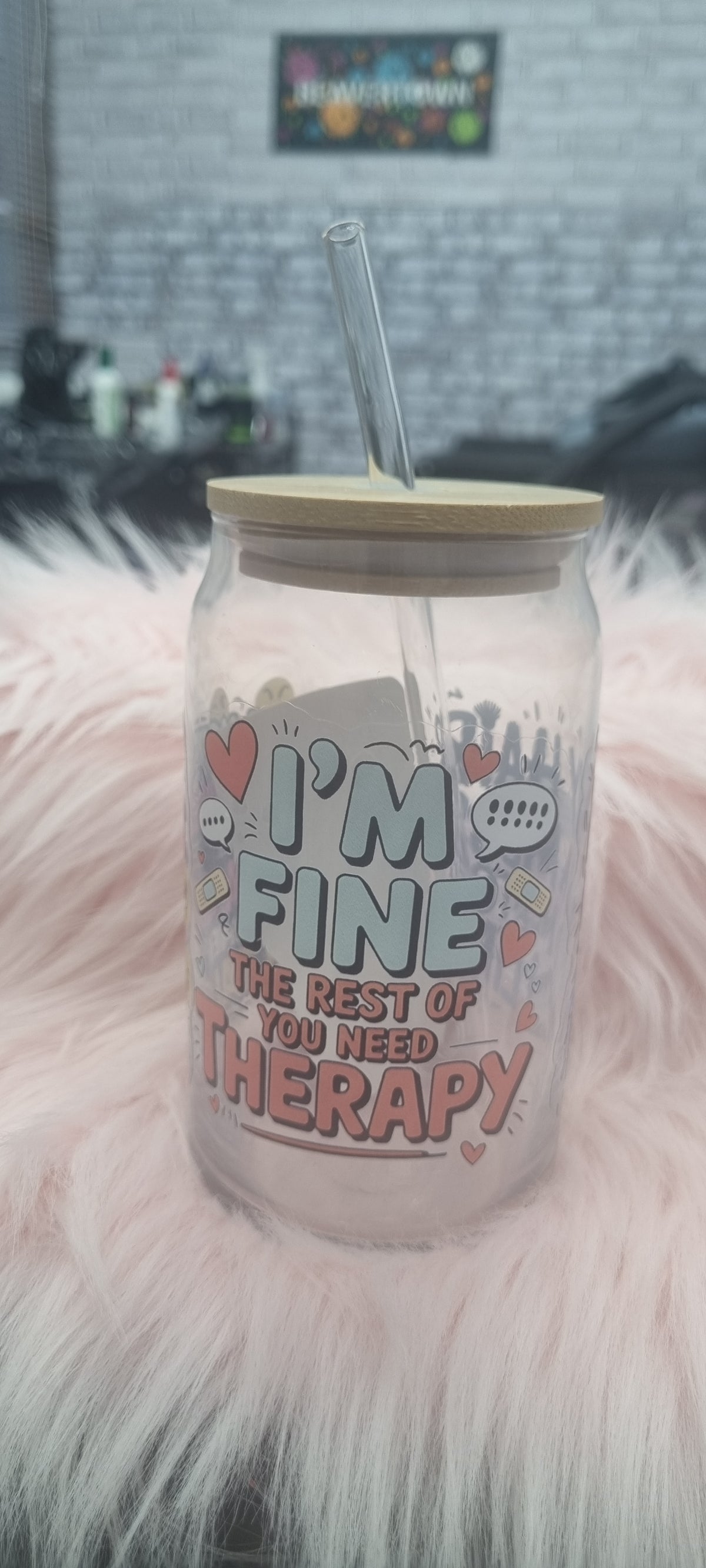 Glass tumbler
