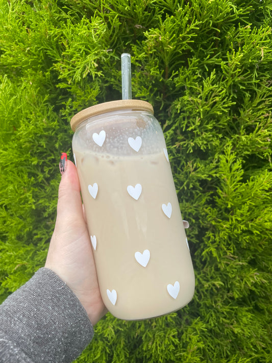 Cute heart cup/tumbler