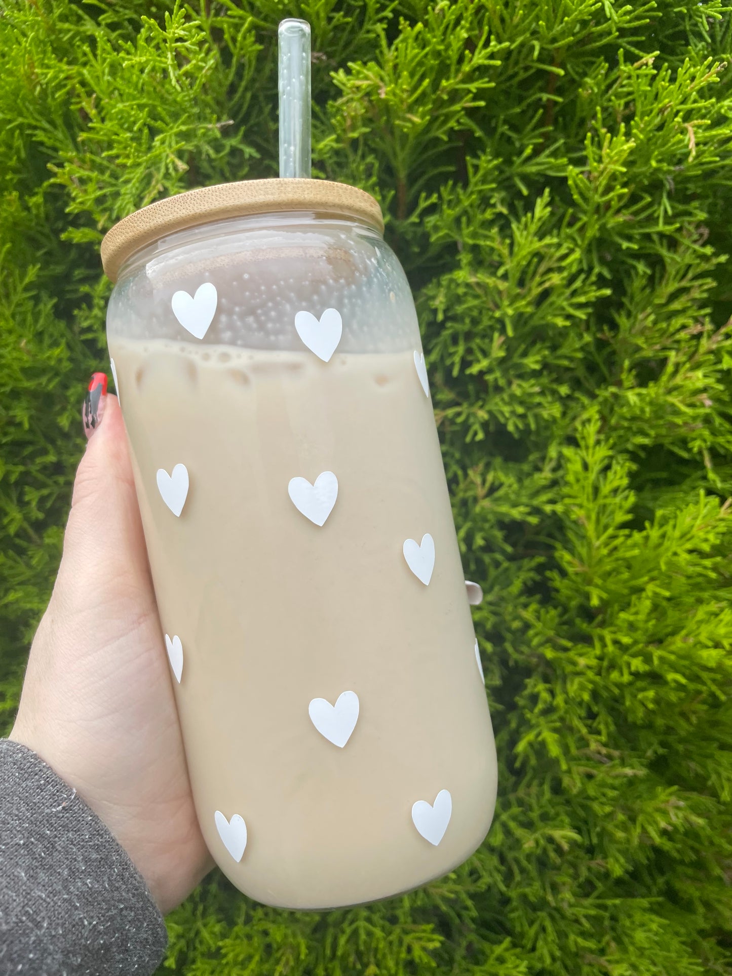 Cute heart cup/tumbler