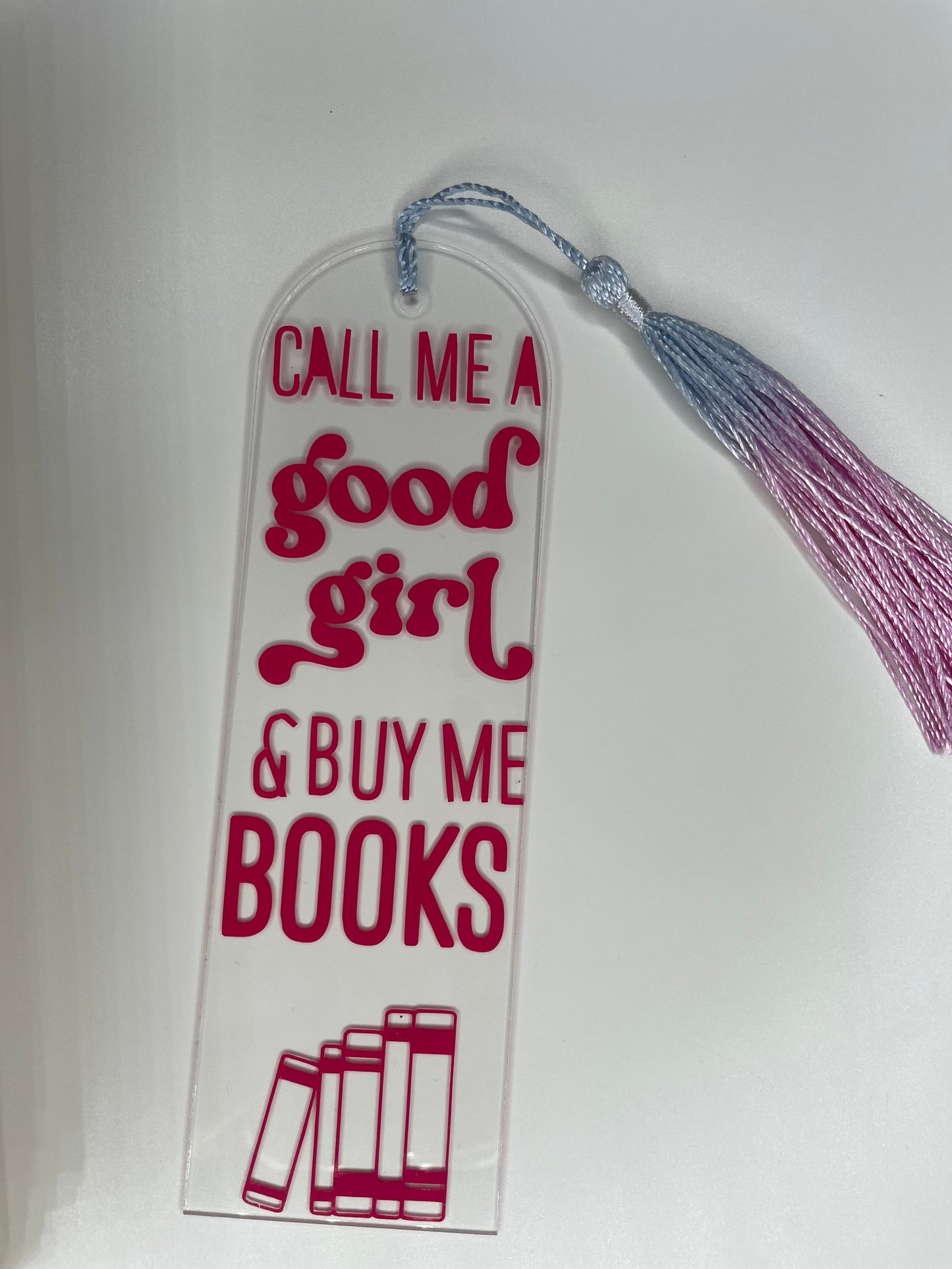 Cute girly bookmark