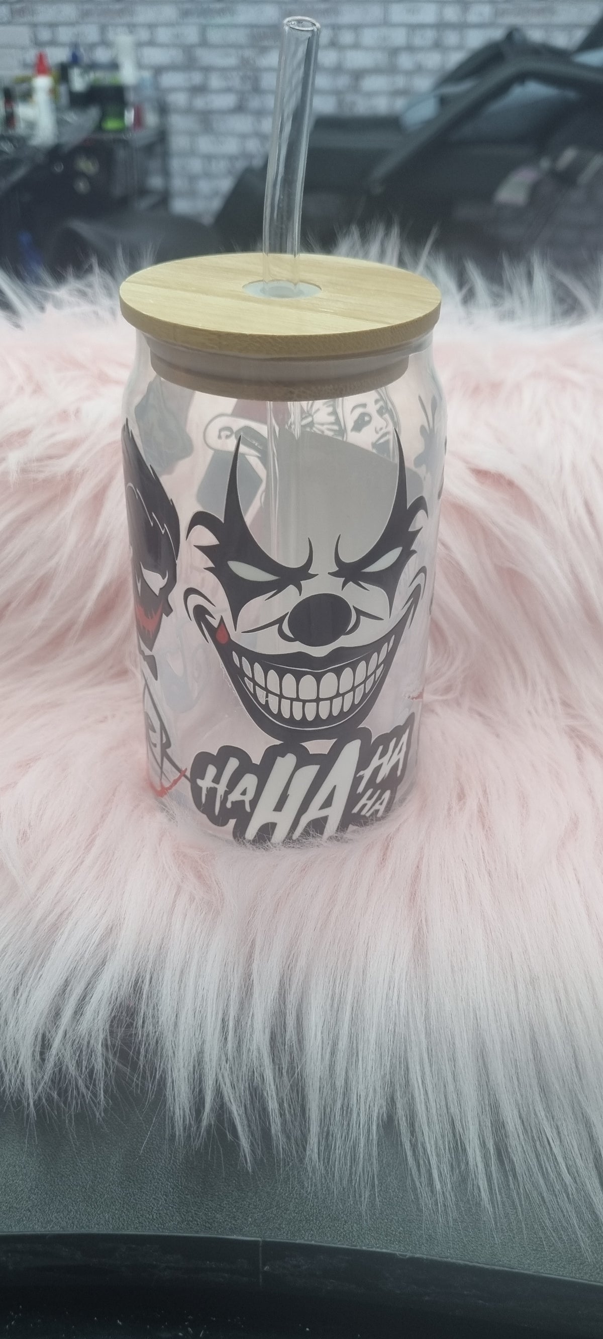 Joker inspired tumbler